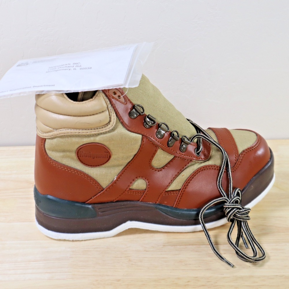 Hodgman Lakestream 19204 Mens Wading Boots Size 9‎ Felt Sole Fishing Shoes NWT - Picture 10 of 15